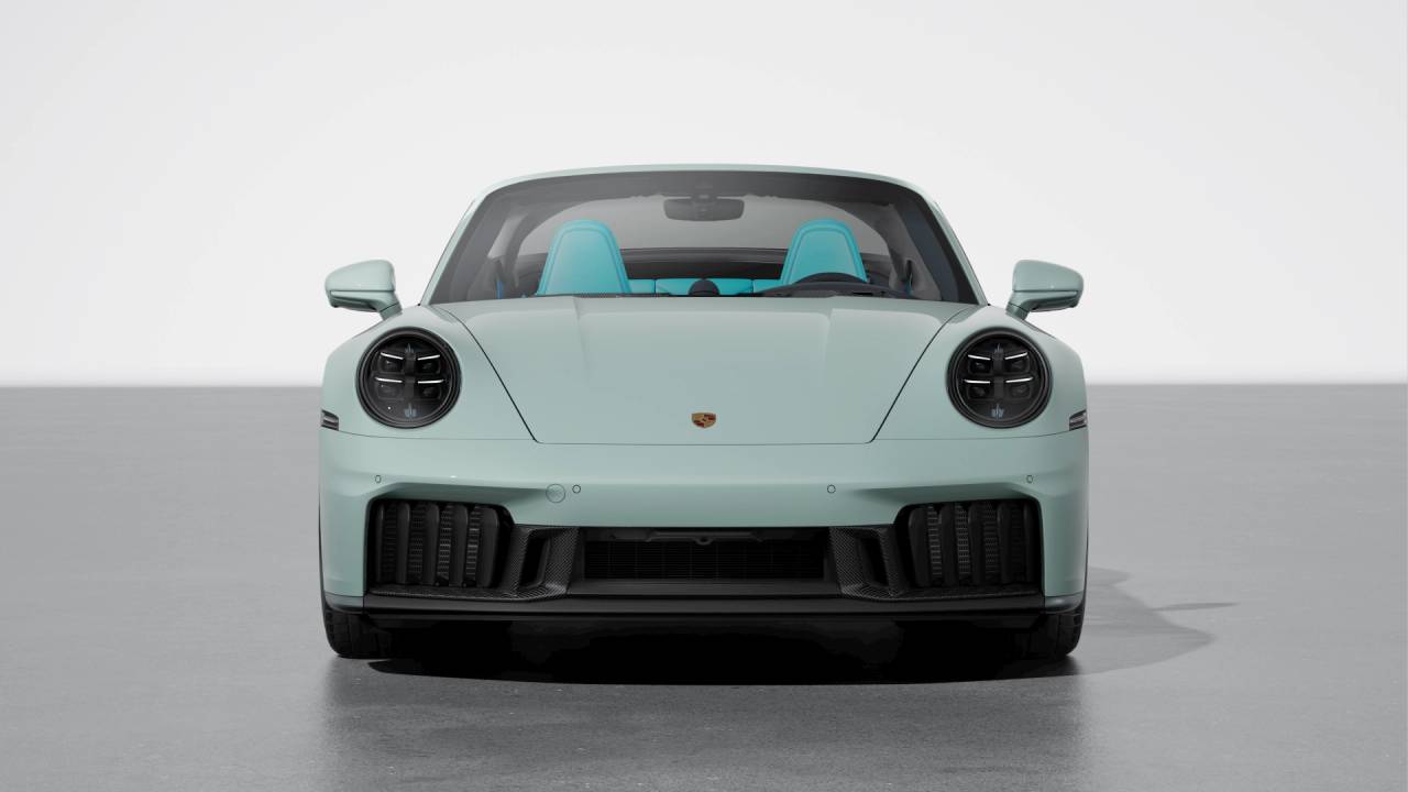 2026 Porsche 911 Targa 4 GTS
