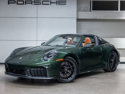 2026 Porsche 911 911 Targa 4 GTS