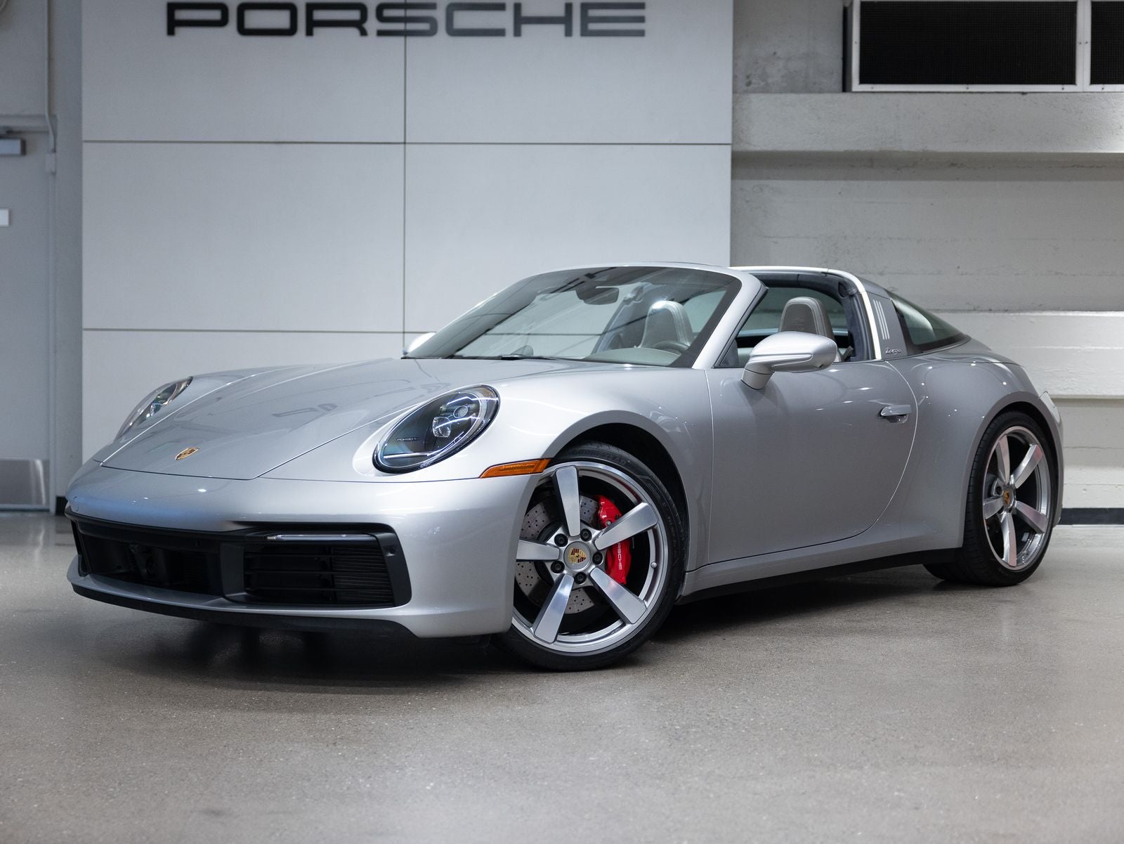2021 Porsche 911 Targa 4S