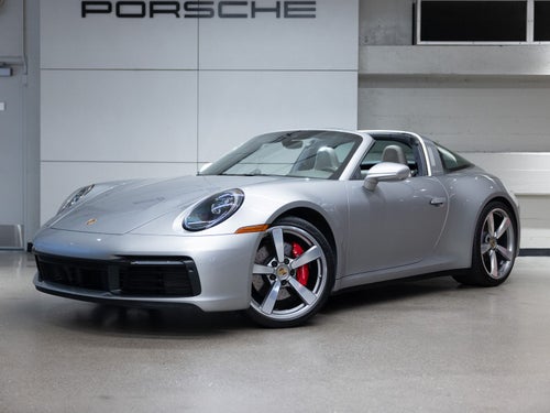 2021 Porsche 911 Targa 4S