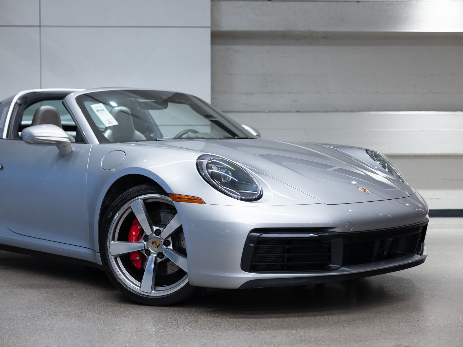 2021 Porsche 911 Targa 4S