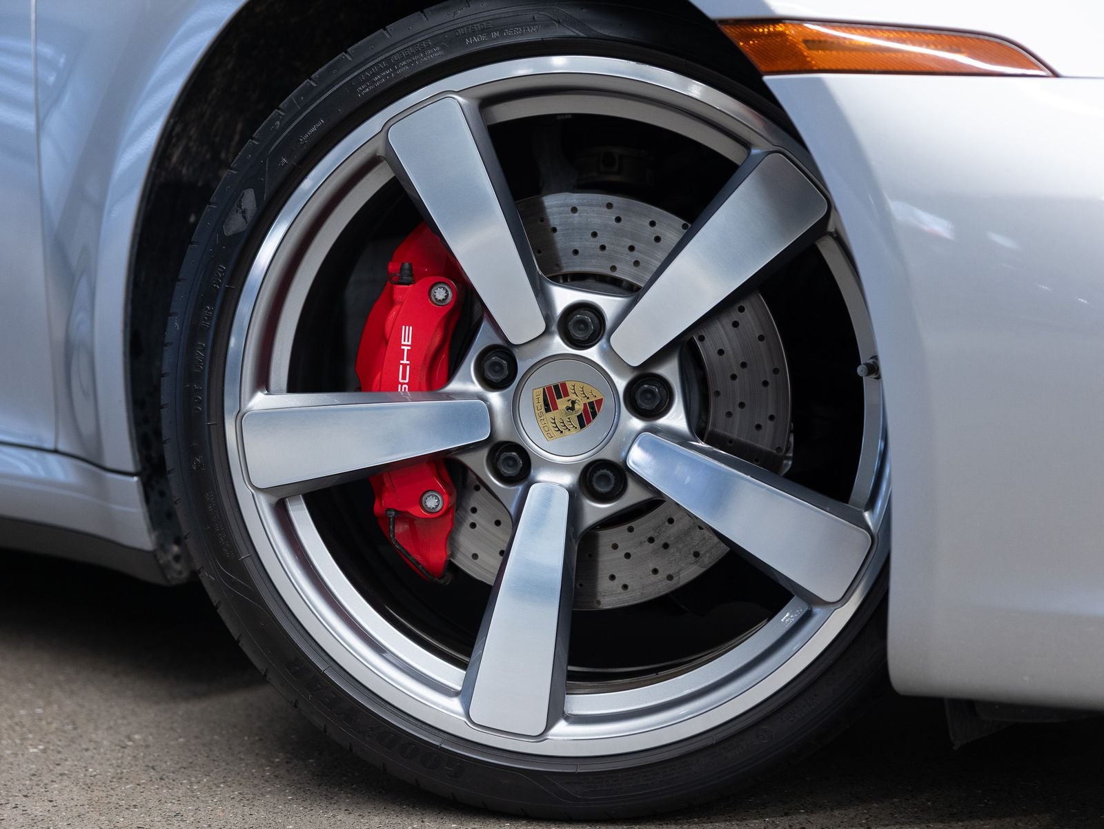 2021 Porsche 911 Targa 4S