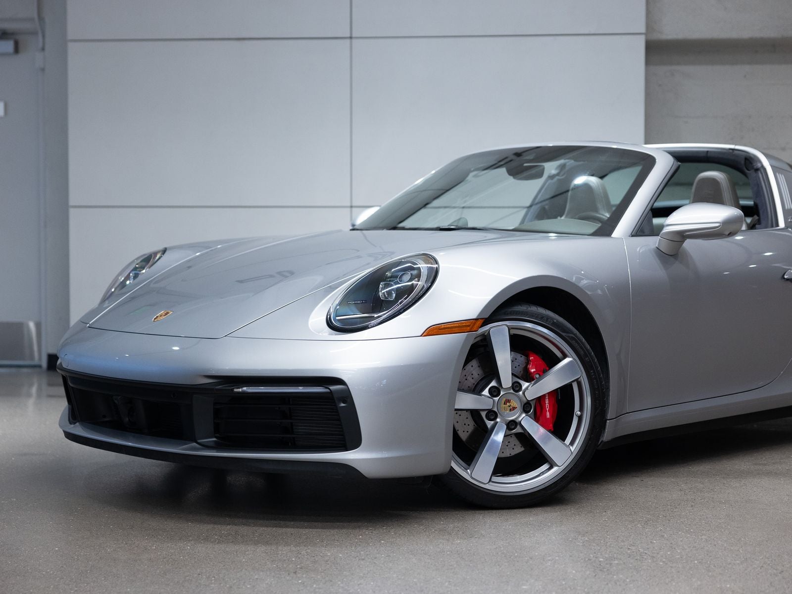 2021 Porsche 911 Targa 4S