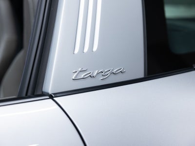 2021 Porsche 911 Targa 4S