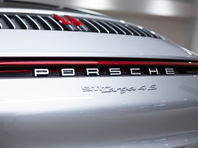 2021 Porsche 911 Targa 4S