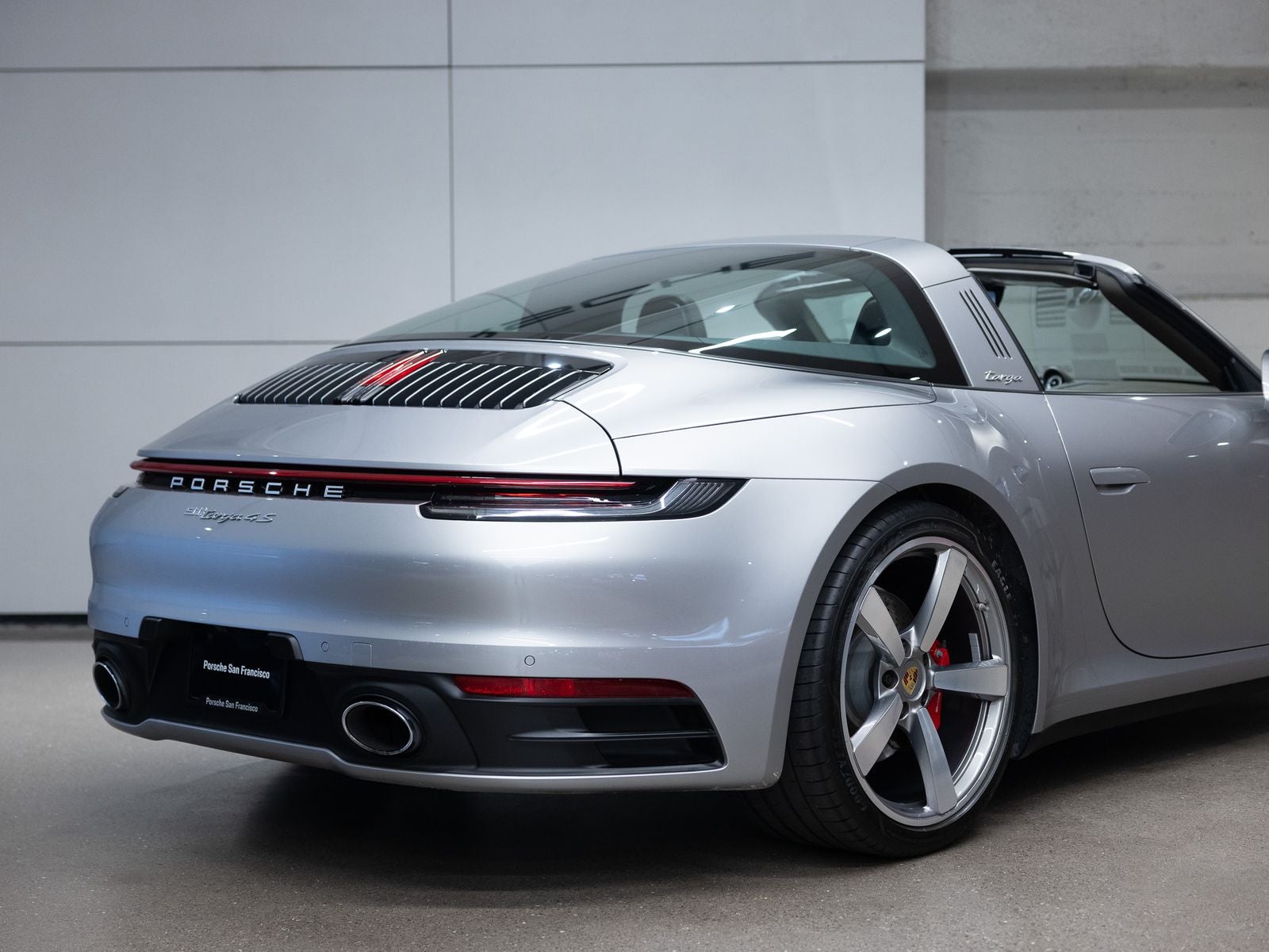 2021 Porsche 911 Targa 4S