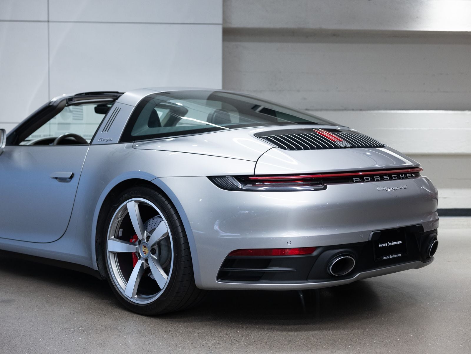 2021 Porsche 911 Targa 4S