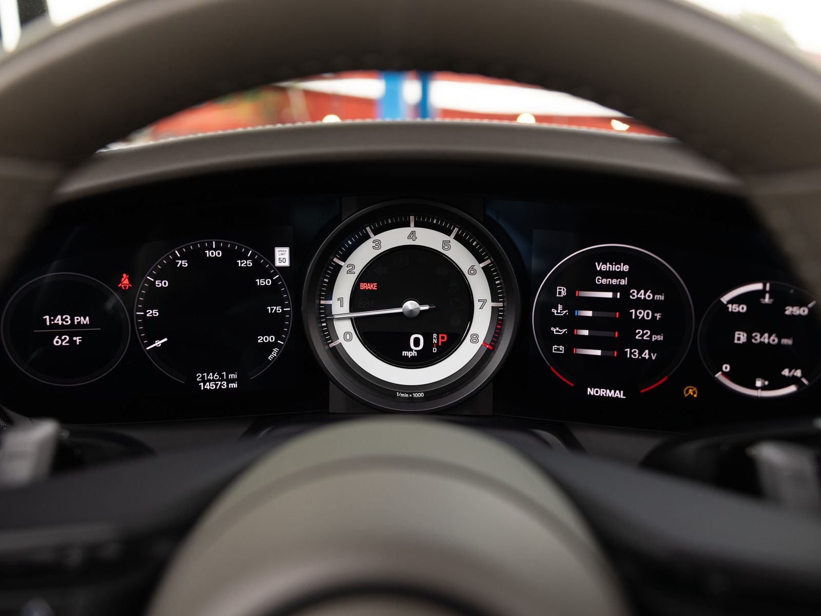 2021 Porsche 911 Targa 4S
