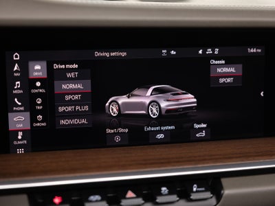 2021 Porsche 911 Targa 4S