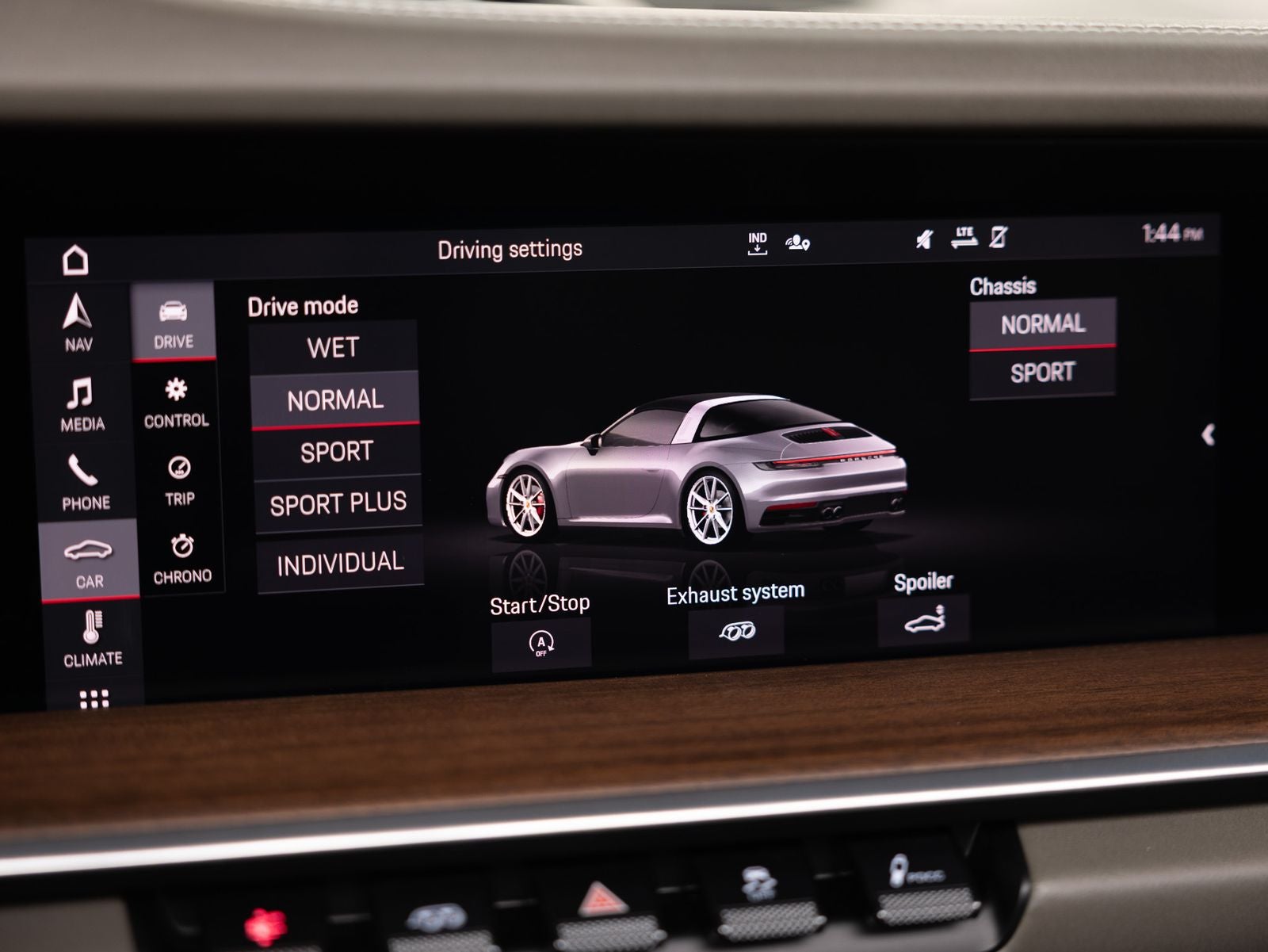 2021 Porsche 911 Targa 4S