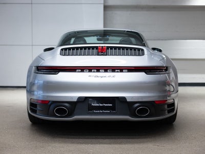 2021 Porsche 911 Targa 4S