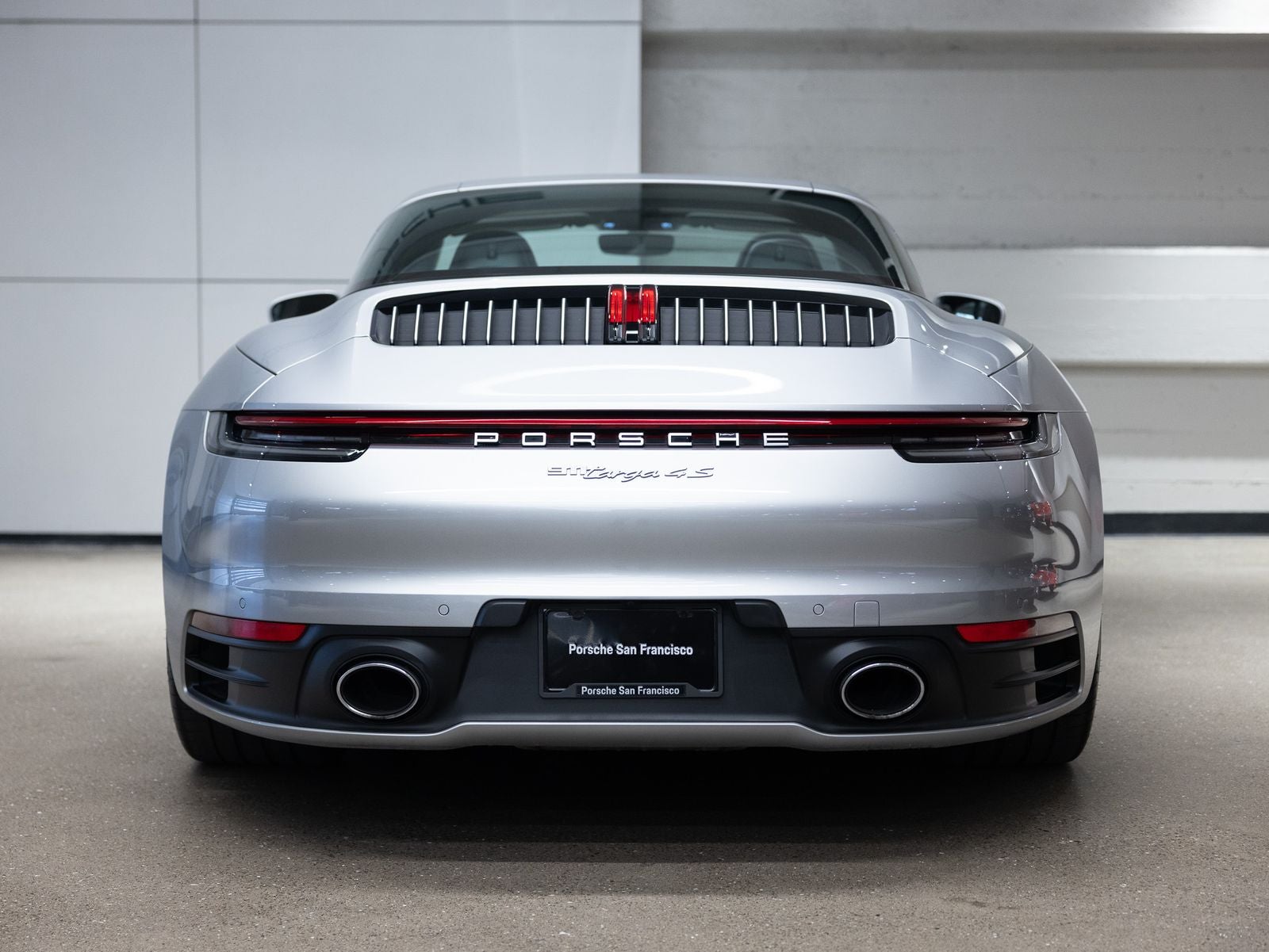 2021 Porsche 911 Targa 4S