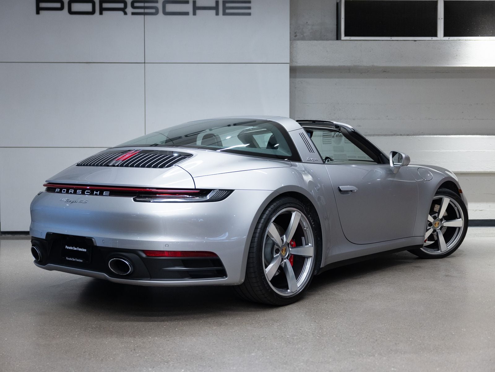 2021 Porsche 911 Targa 4S