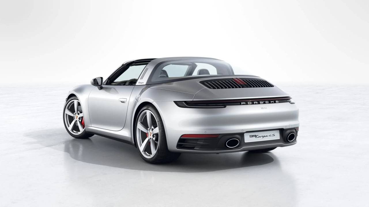 2021 Porsche 911 Targa 4S