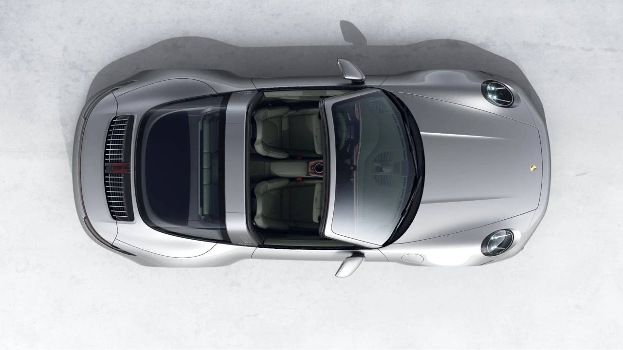 2021 Porsche 911 Targa 4S