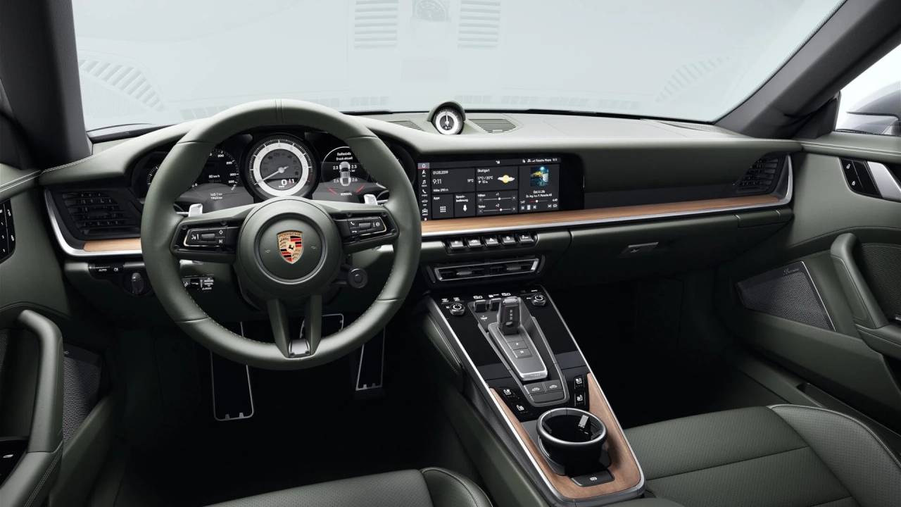 2021 Porsche 911 Targa 4S