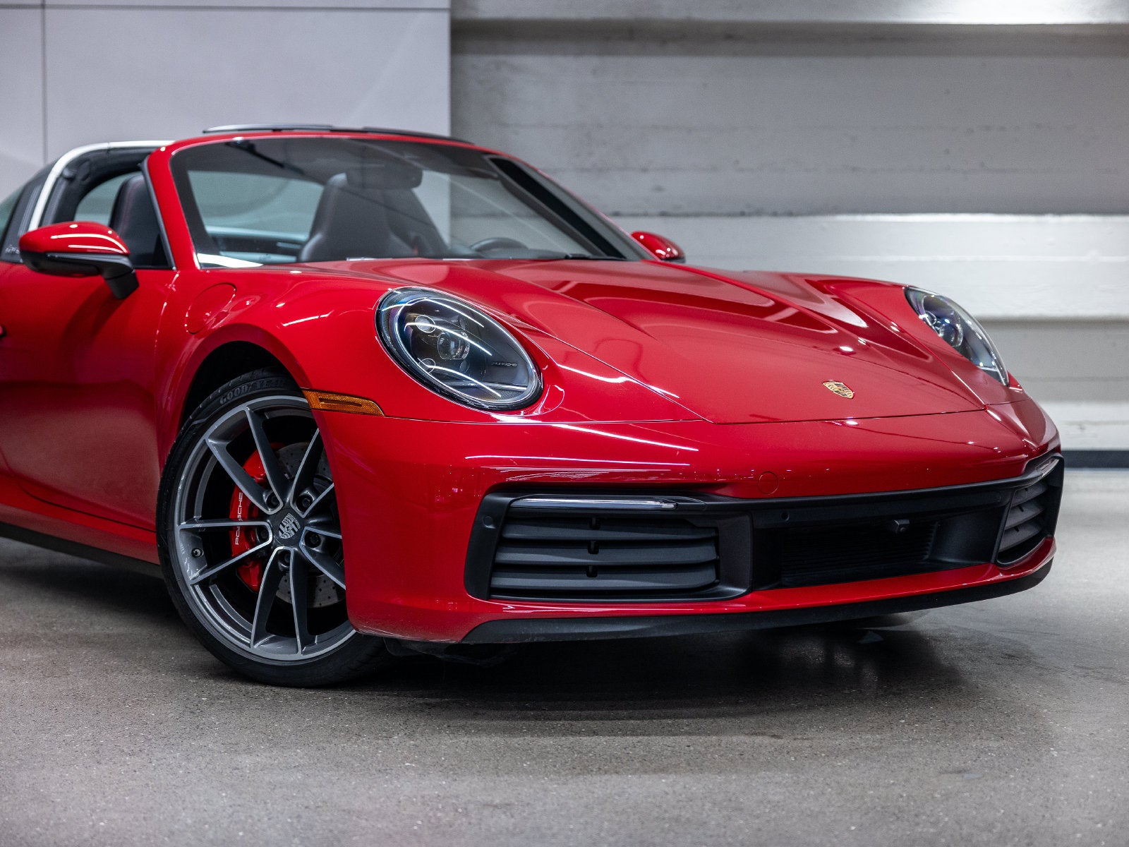 2021 Porsche 911 911 Targa 4S