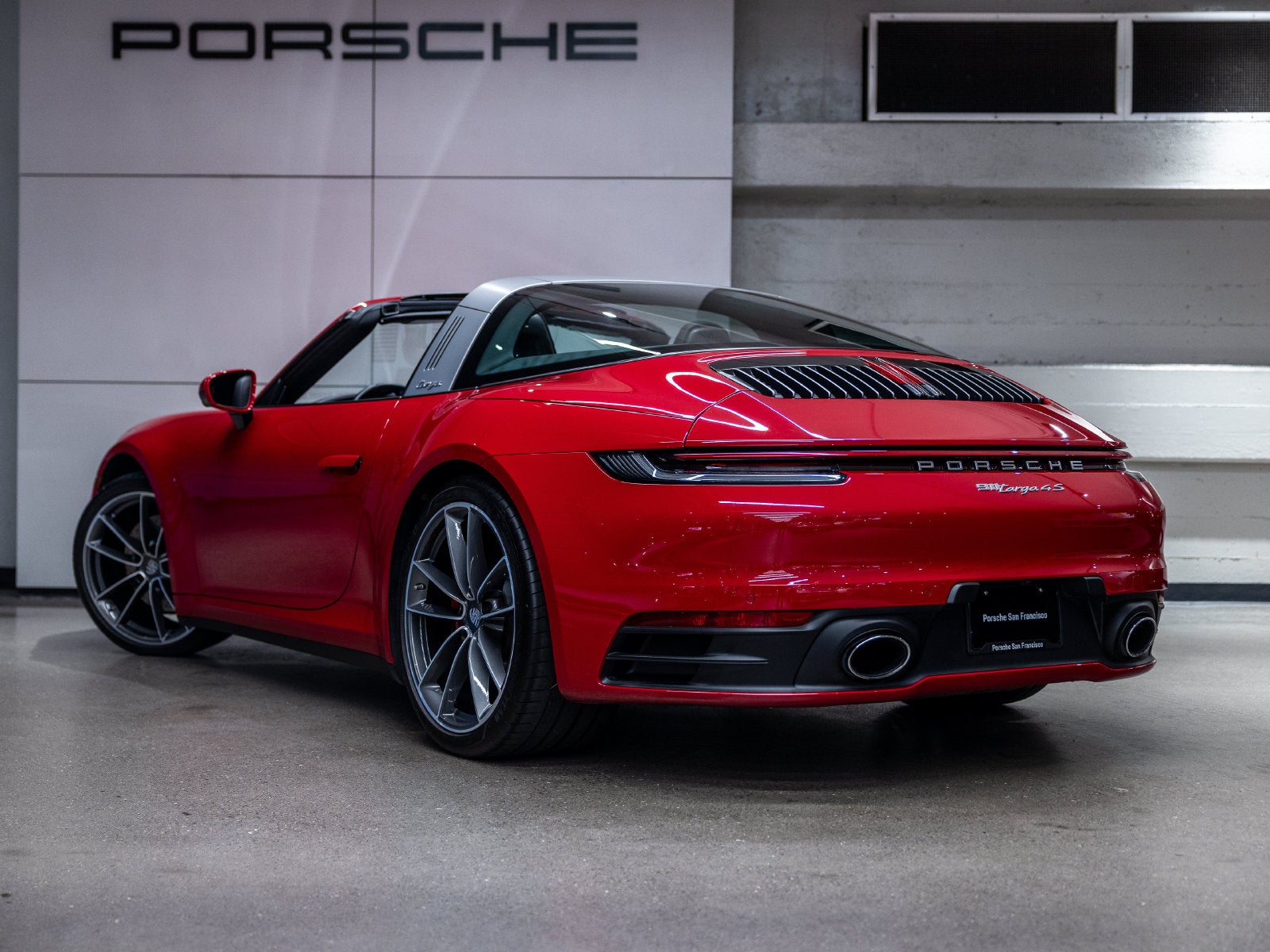 2021 Porsche 911 911 Targa 4S