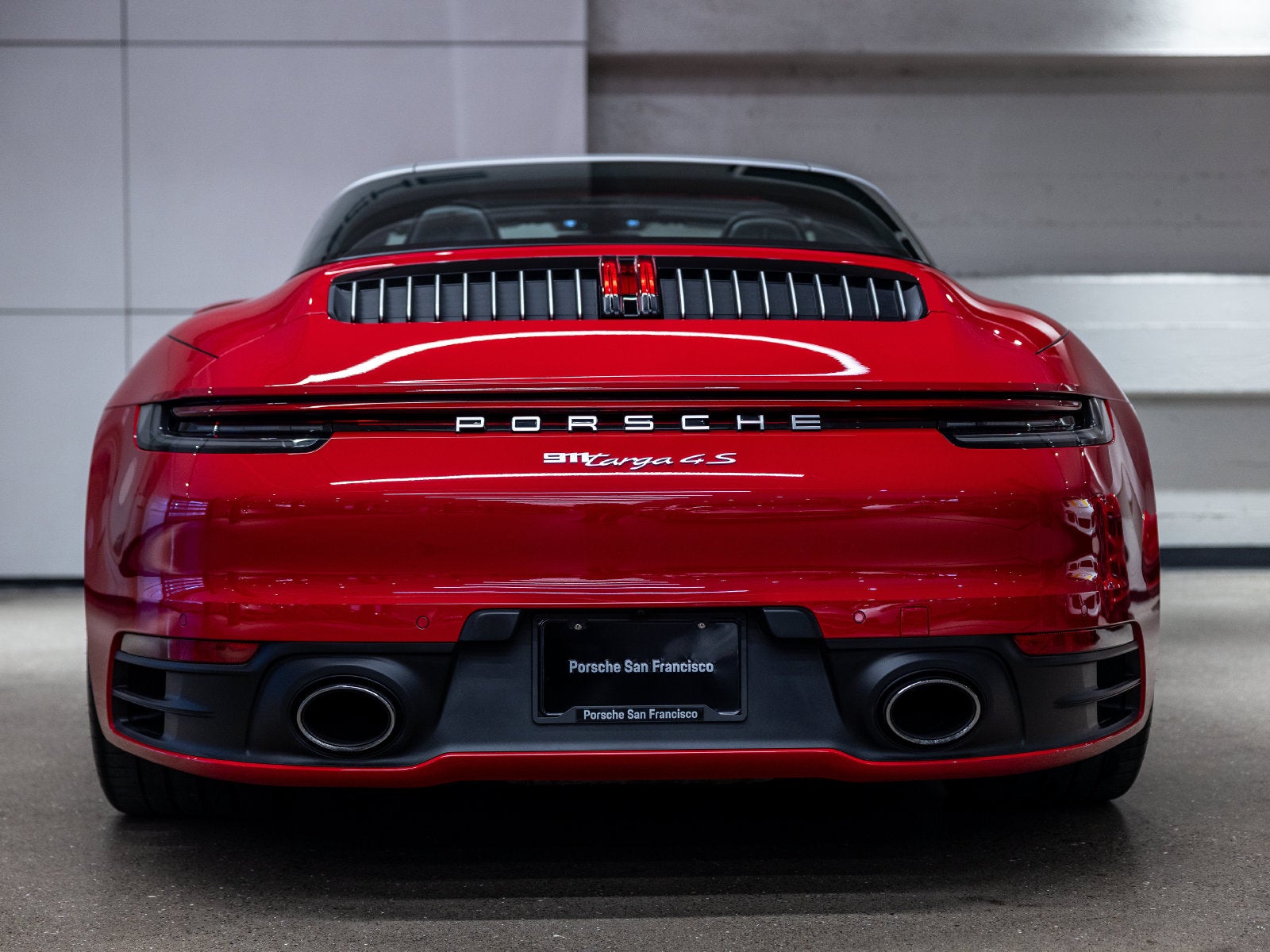 2021 Porsche 911 911 Targa 4S