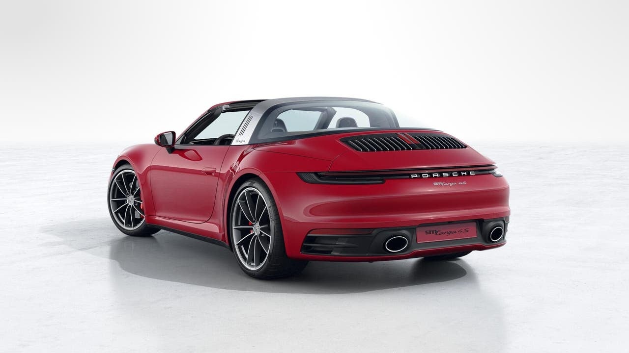 2021 Porsche 911 911 Targa 4S