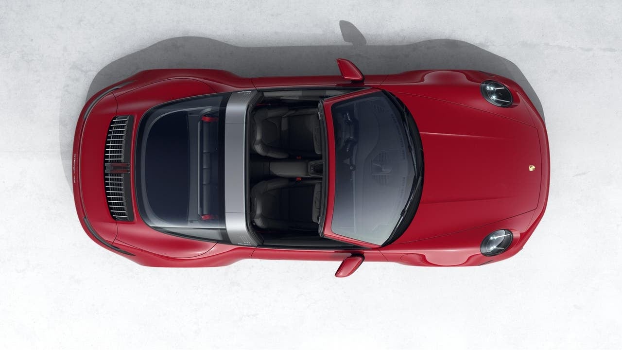 2021 Porsche 911 911 Targa 4S