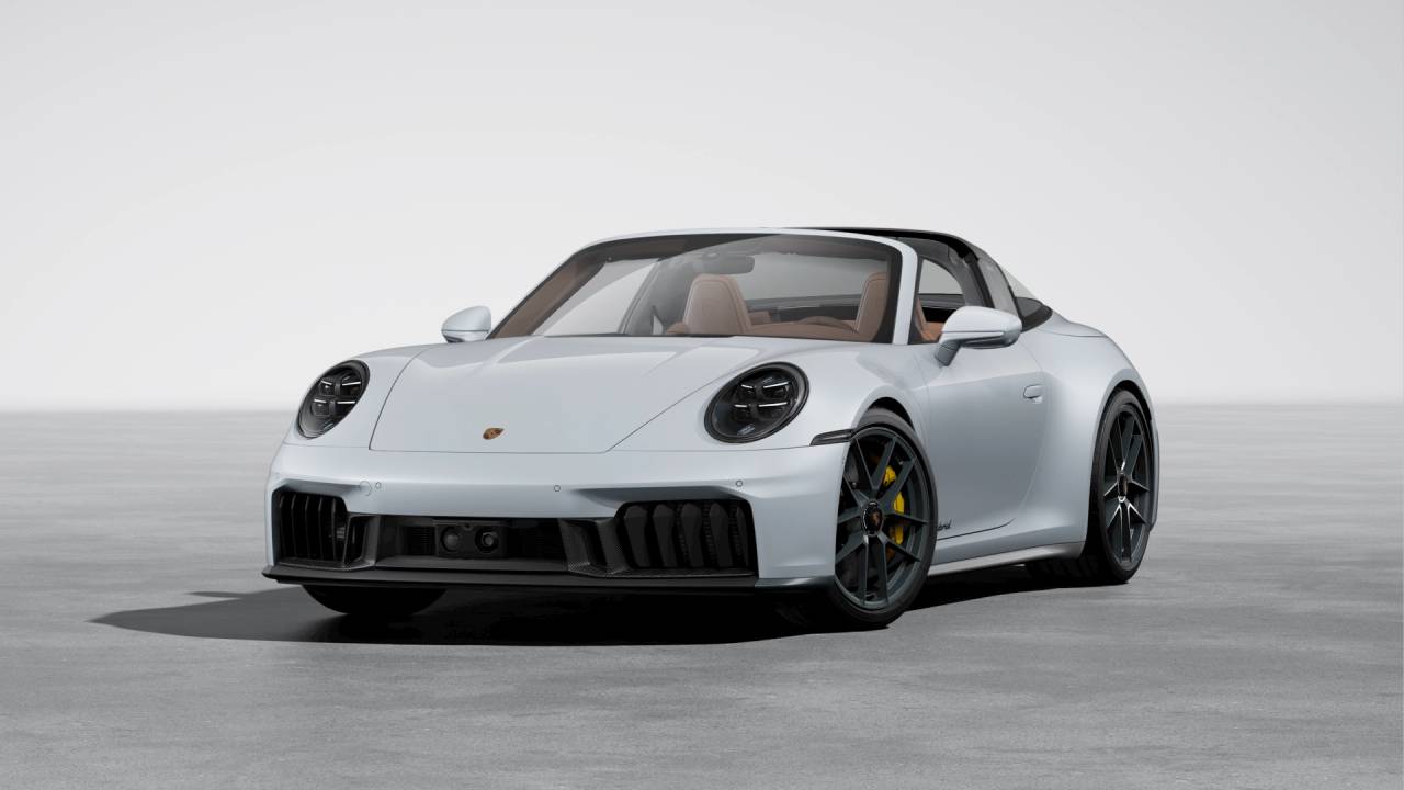2026 Porsche 911 Targa 4 GTS