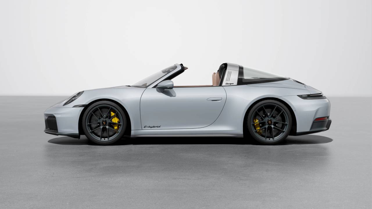 2026 Porsche 911 Targa 4 GTS