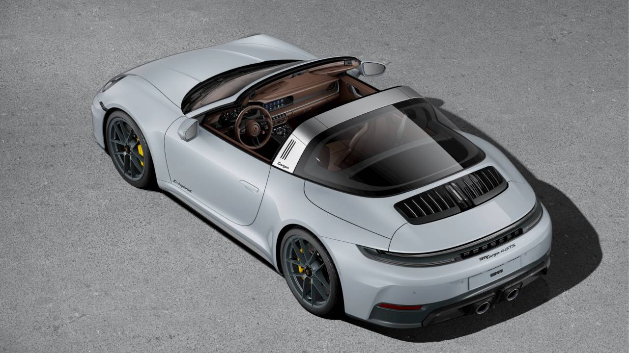 2026 Porsche 911 Targa 4 GTS