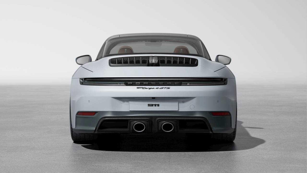 2026 Porsche 911 Targa 4 GTS