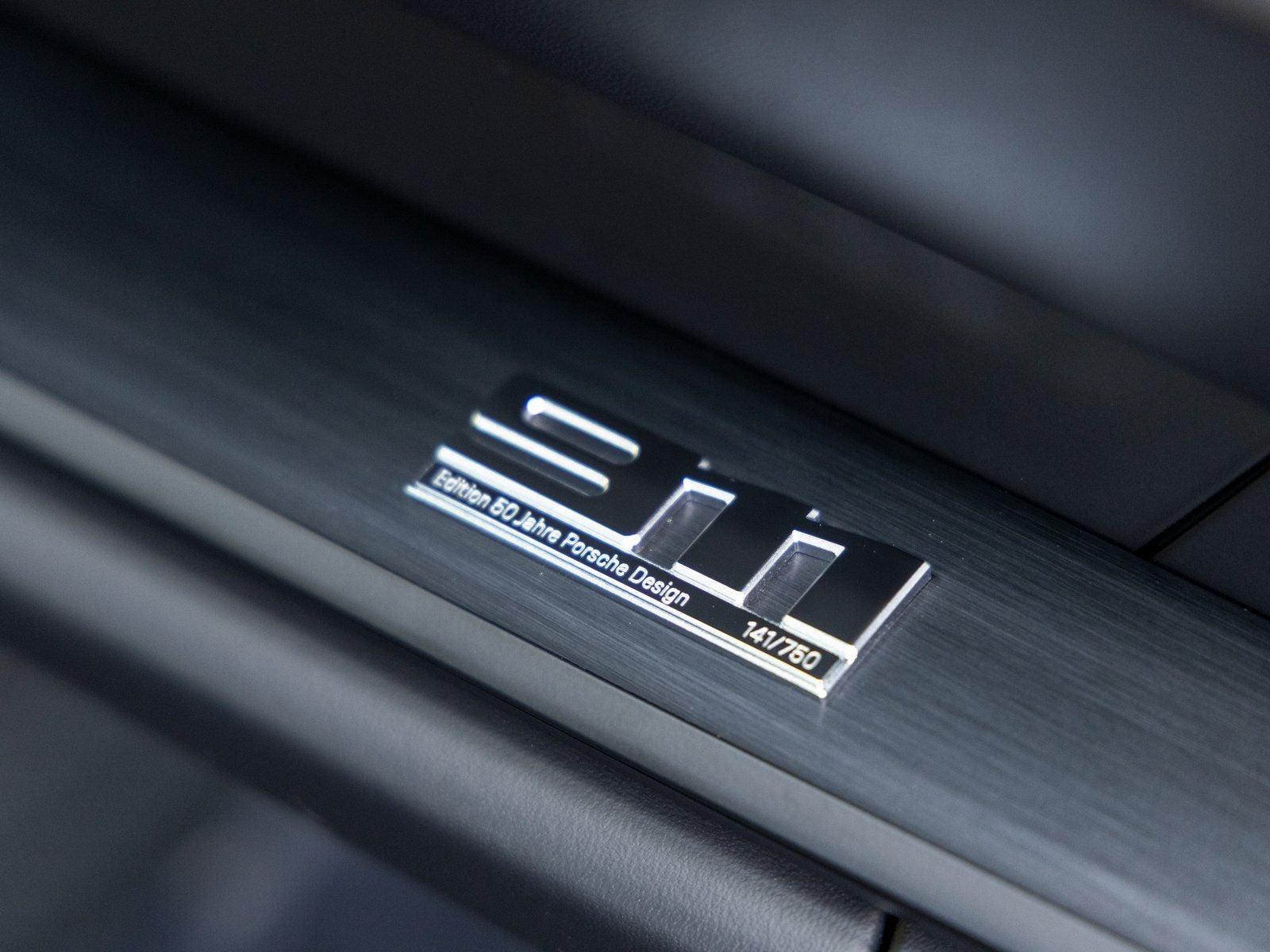 2022 Porsche 911 Edition 50 Years Porsche Design