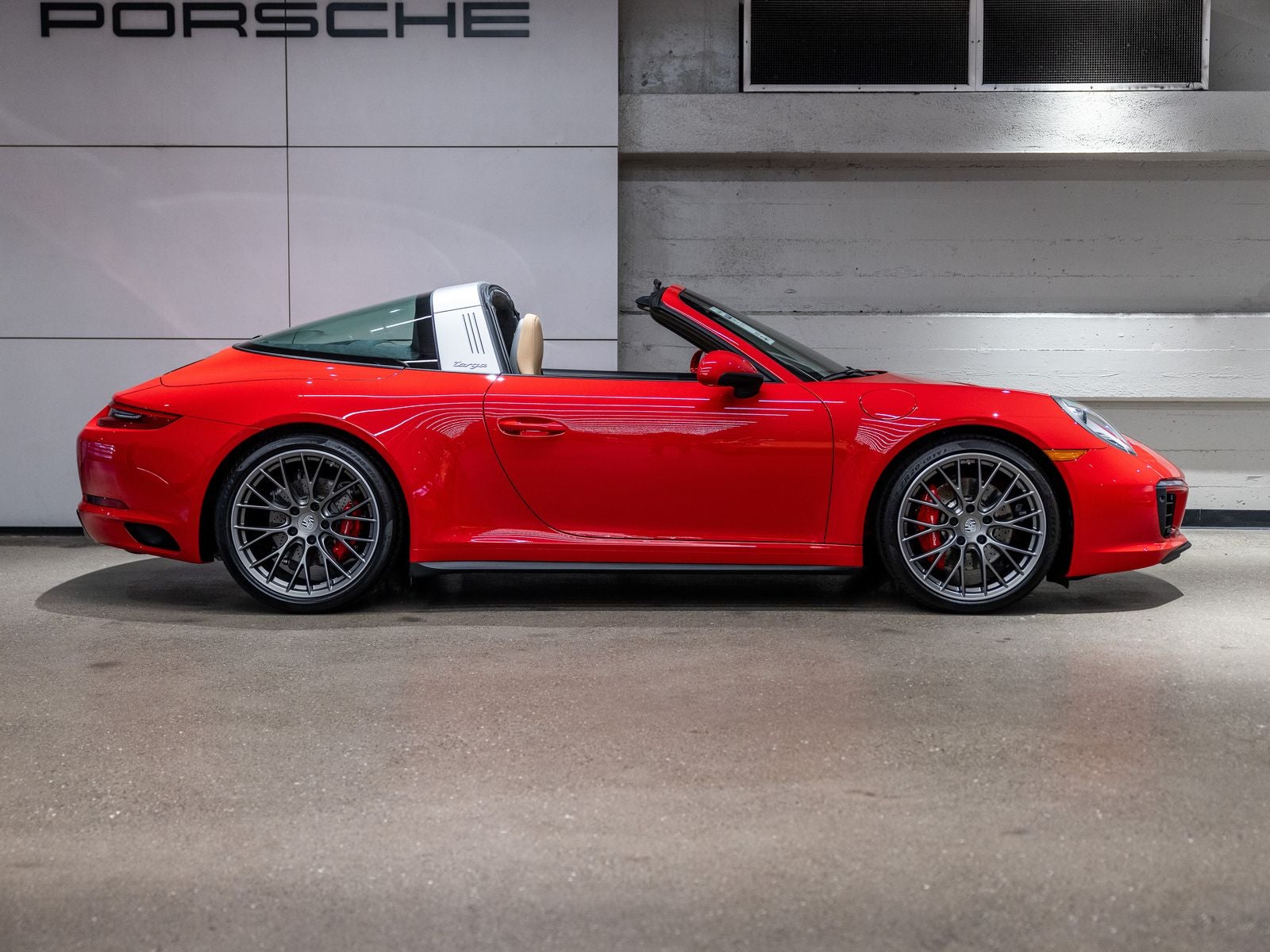 2019 Porsche 911 911 Targa 4S