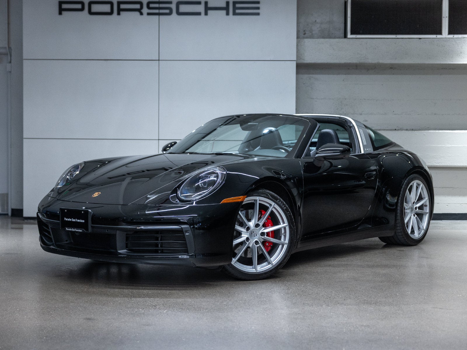 2024 Porsche 911 Targa 4S