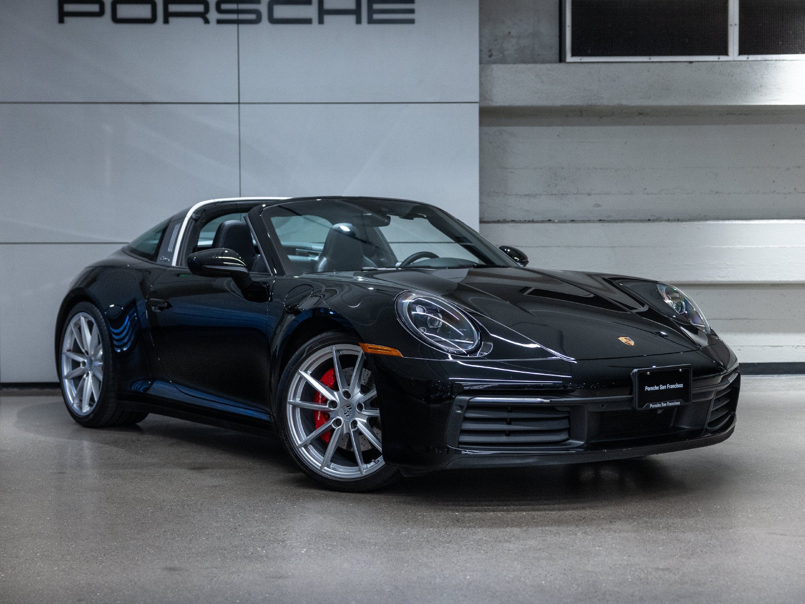 2024 Porsche 911 Targa 4S