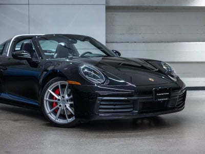 2024 Porsche 911 Targa 4S