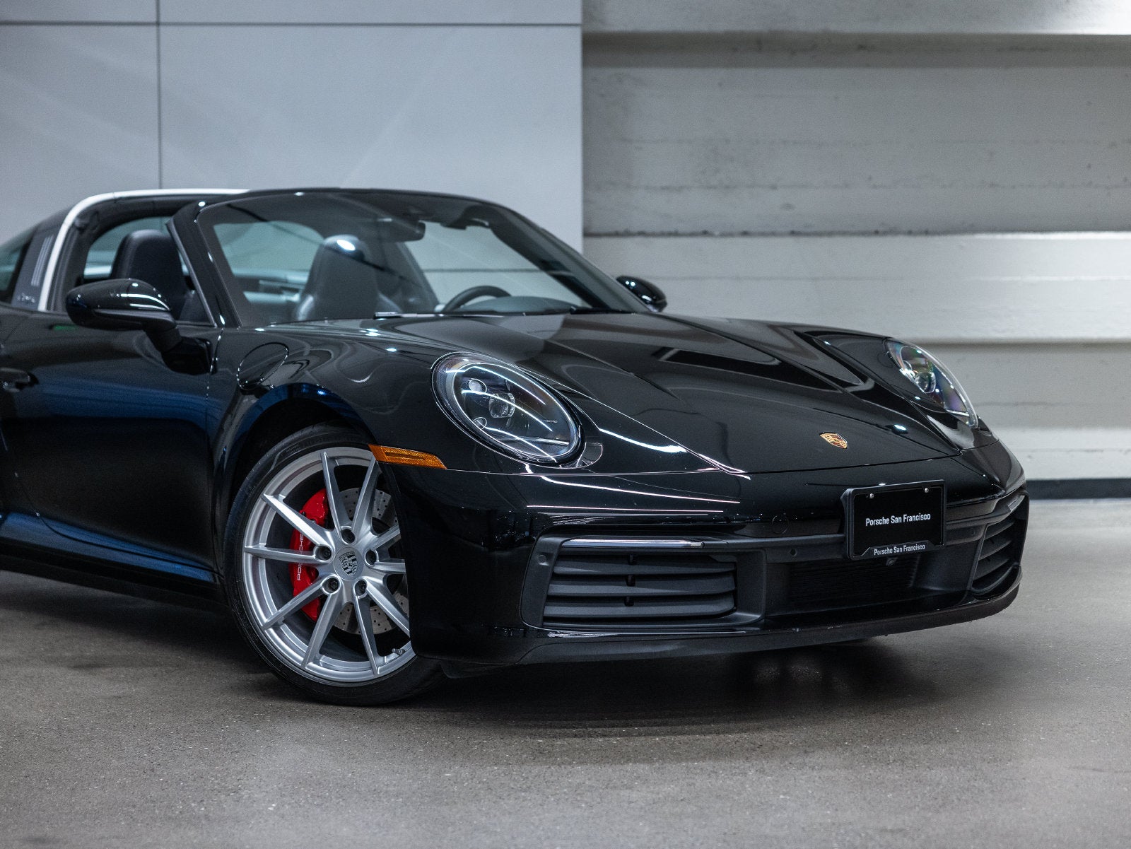 2024 Porsche 911 Targa 4S