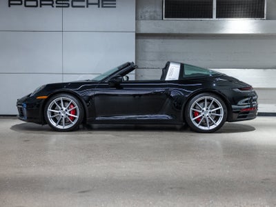 2024 Porsche 911 Targa 4S