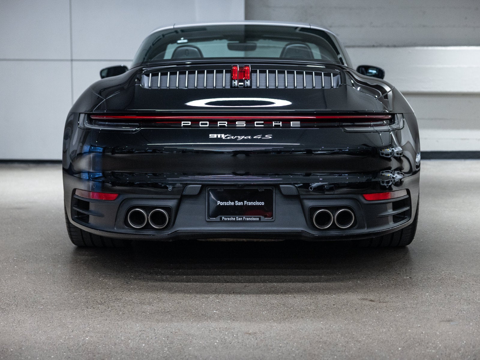2024 Porsche 911 Targa 4S