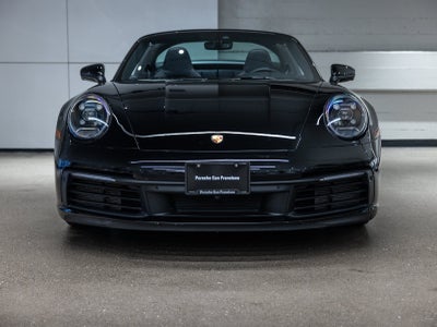2024 Porsche 911 Targa 4S