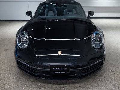 2024 Porsche 911 Targa 4S