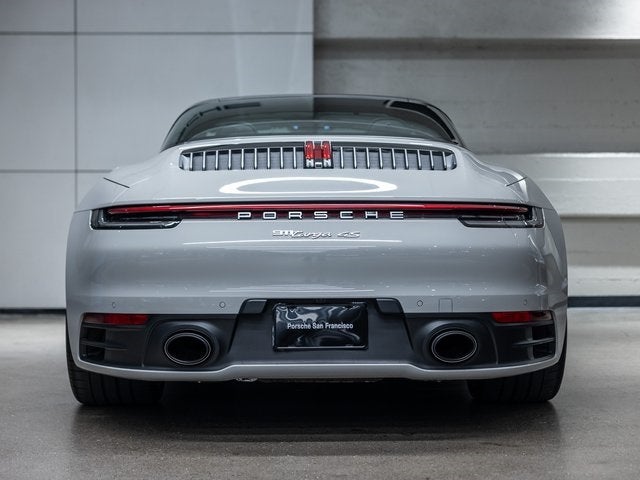 2022 Porsche 911 911 Targa 4S (MY22)