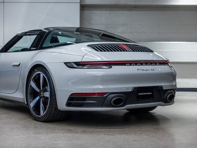 2022 Porsche 911 911 Targa 4S (MY22)