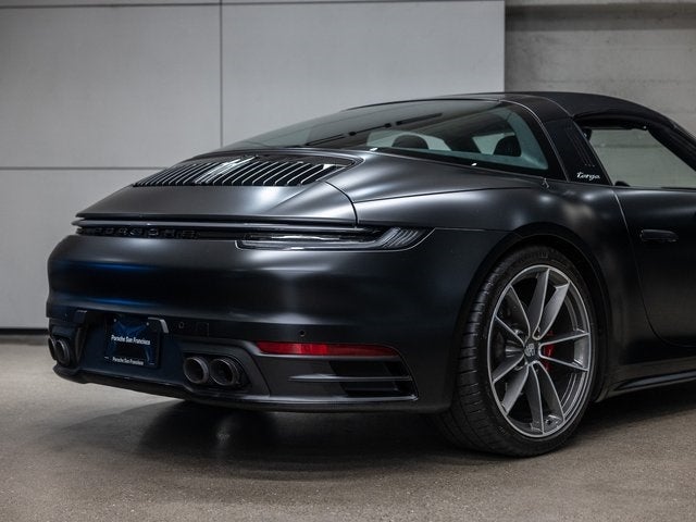 2024 Porsche 911 911 Targa 4S (MY24)