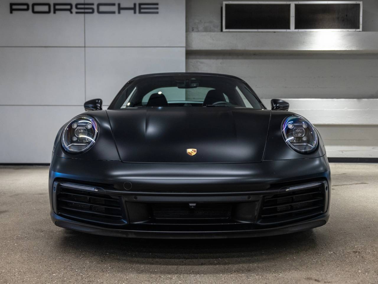 2024 Porsche 911 Targa 4S