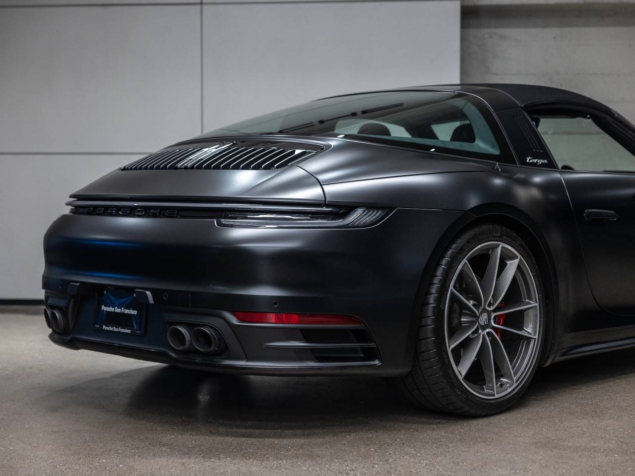 2024 Porsche 911 Targa 4S