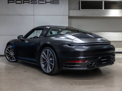 2024 Porsche 911 Targa 4S