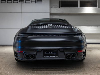 2024 Porsche 911 Targa 4S