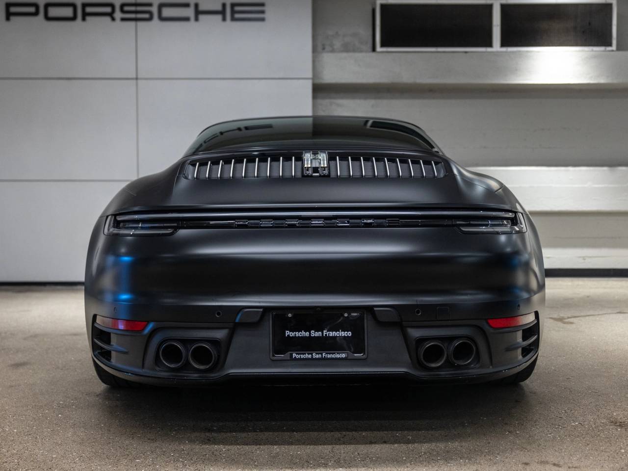 2024 Porsche 911 Targa 4S