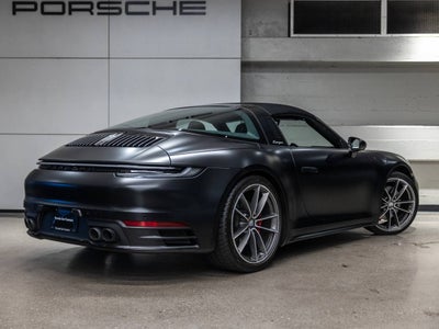 2024 Porsche 911 Targa 4S