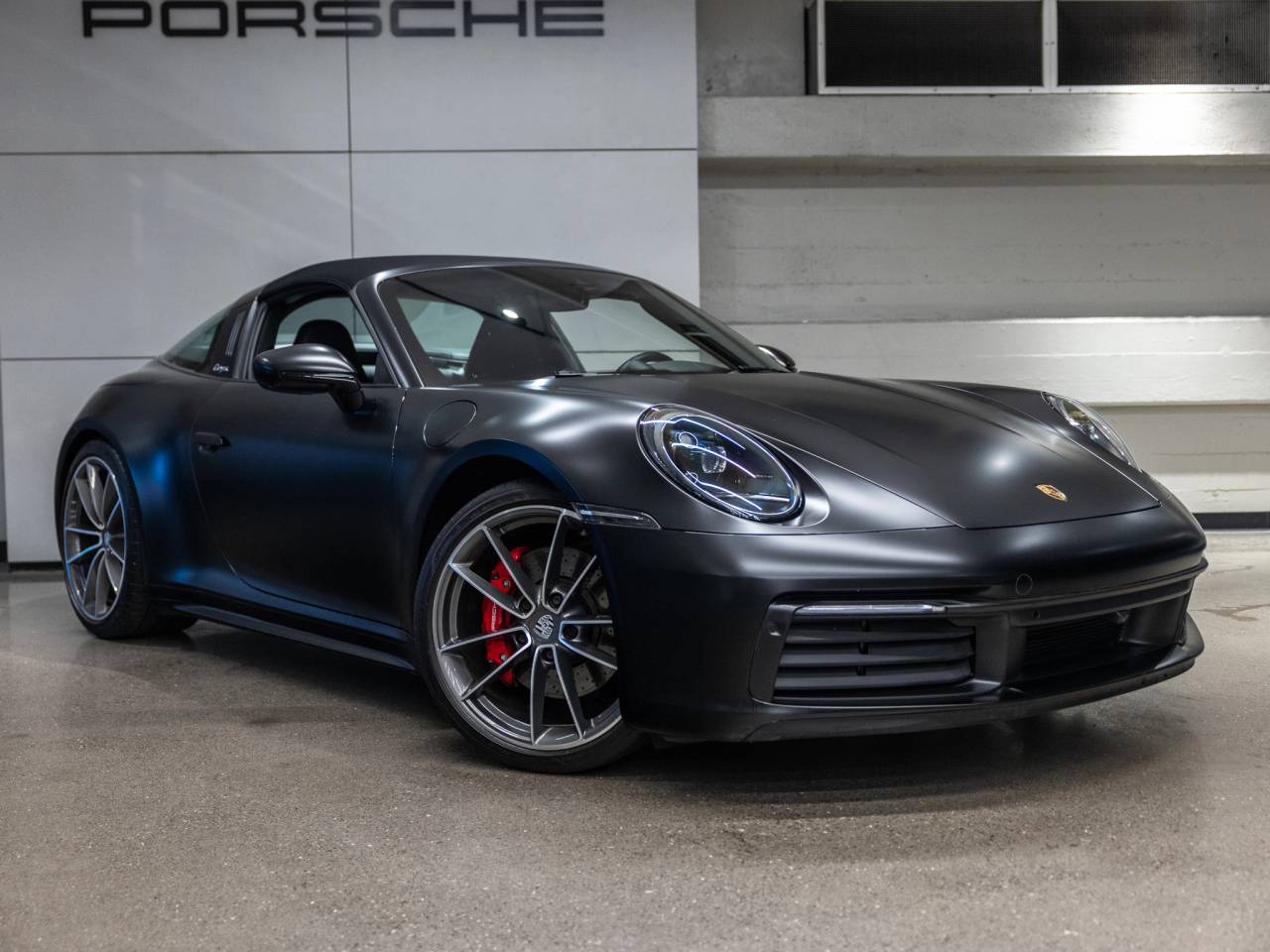 2024 Porsche 911 Targa 4S