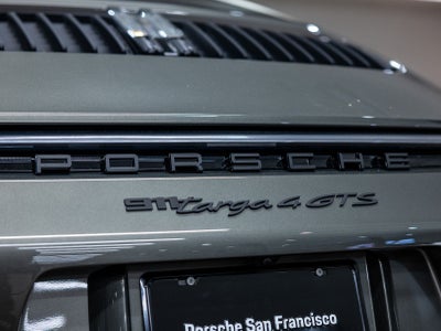 2024 Porsche 911 911 Targa 4 GTS (MY24)